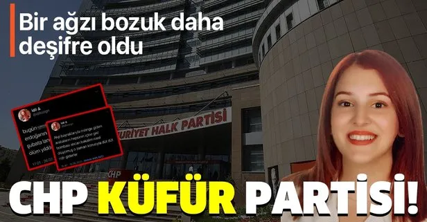 CHP’li Kaftancıoğlu’nun yardımcısı İdil Solgun da küfürbaz çıktı!