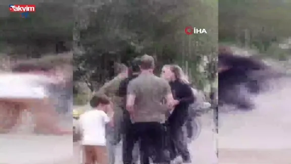 Kartal’da korkunç saldırı! O anlar kamerada