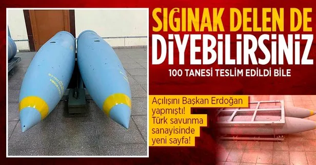 Teslimatlar başladı! Türk savunma sanayisinde yeni sayfa: Nüfus edici bomba