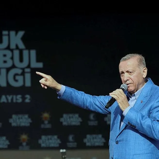 Başkan Erdoğandan Teşekkürler İstanbul paylaşımı! Tarihi mitingde yaşanan coşku yorumlara taştı