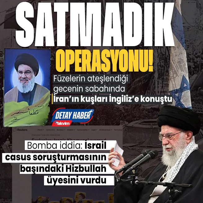 İrandan Nasrallahı satmadık operasyonu! Bomba iddia: İsrail casus soruşturmasını yürüten Hizbullah üyesini öldürdü