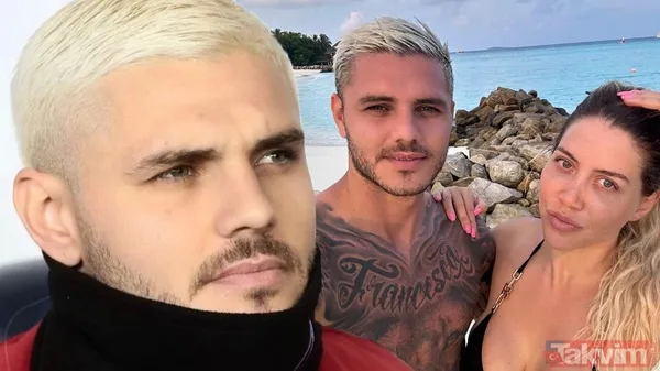 Nur topu gibi yeni bir kaosumuz oldu! Icardi Keita Balde'nin Wanda Nara'ya yürüdüğünü ifşaladı Galatasaraylılar olay yerine çöktü - 1