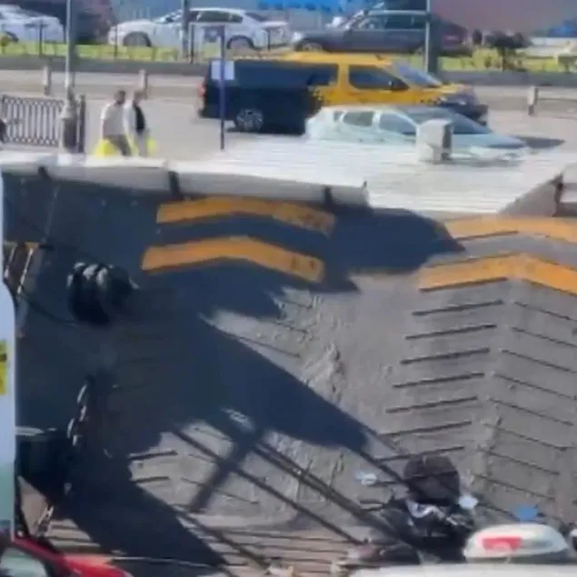 Sirkeci’de vapur kazası!