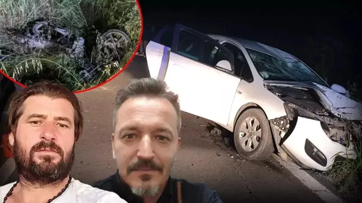 Edirne'de otomobil ile motosiklet çarpıştı: 2 ölü