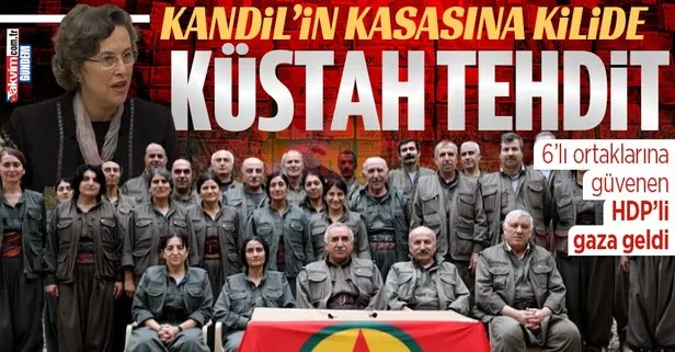 HDP’den Hazine hesaplarına bloke tehdidi! HDP’li vekil Filiz Kerestecioğlu yargı ve iktidarı hedef aldı