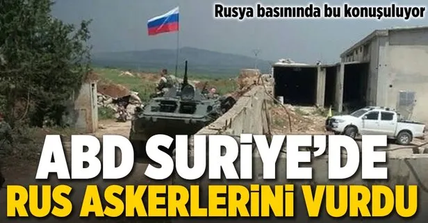 ABD Suriyede Rus askerlerini öldürdü