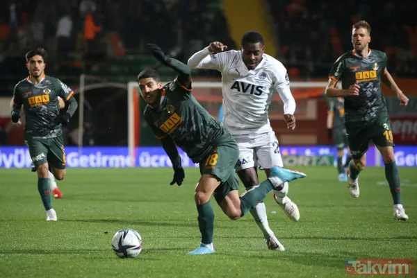 Arda Güler şov! Fener, Alanya deplasmanında galip (Alanyaspor 2-5 Fenerbahçe MAÇ SONUCU ÖZET) - 29