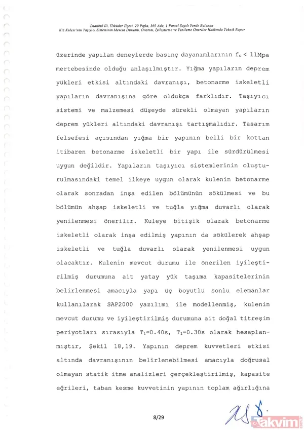 SON DAKİKA: Kız Kulesi yıkıldı mı? Kültür Varlıkları ve Müzeler Genel Müdürlüğü'nden flaş açıklama - 14