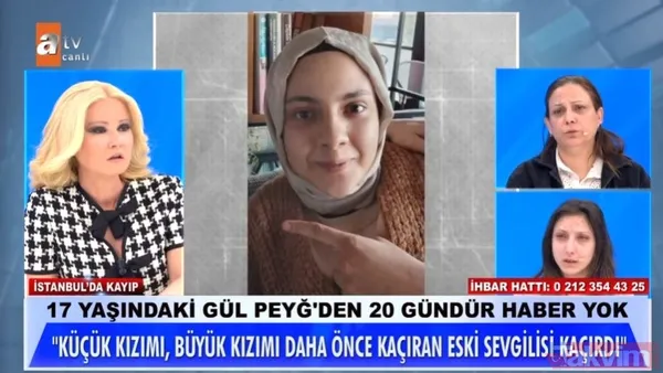 Abla Yasemin, Stüdyoda Gözyaşlarına Boğularak Anlı'dan Yardım İstedi.