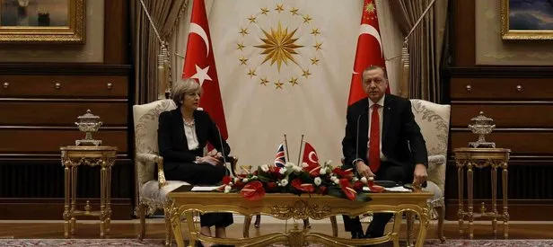 Erdoğan’dan İngiltere Başbakanı’na taziye mesajı