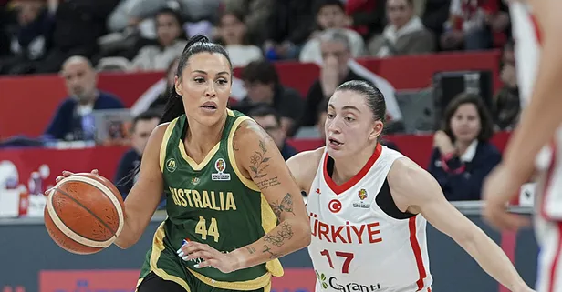 A Milli Kadın Basketbol Takımımız Dünya Kupası'nda!