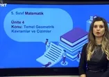 5. Sınıf - Matematik Dersi! Konu: Temel Geometrik Kavramlar Ve Çözümler (26 Mart 2020 Perşembe)