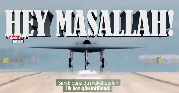 TUSAŞ'ın yeni gözbebeği ANKA-3 ilk kez görüntülendi