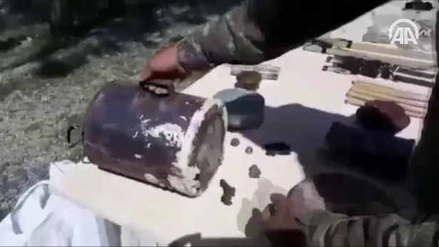 Afrin'de bomba imalathanesi ortaya çıkarıldı!-3