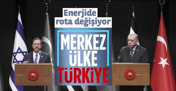 İsrail ile enerjide yeni iş birliği yapılacak mı? Avrupa’ya İsrail doğal gazı için Türkiye rotası...