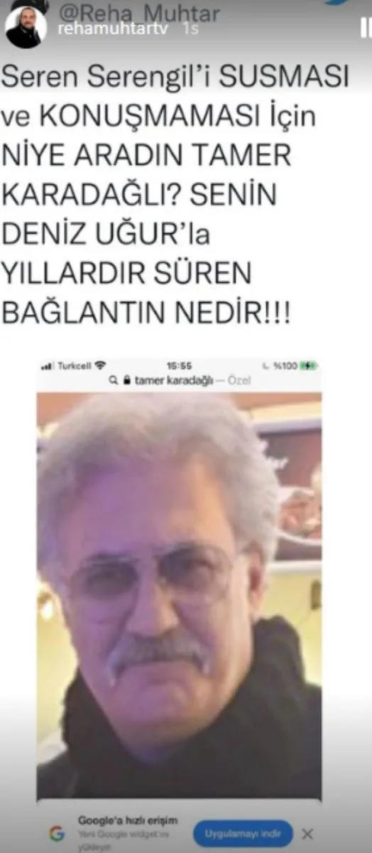 Reha Muhtar'dan Tamer Karadağlı'ya olay gönderme! Eski eşi Deniz Uğur o ses kayıtlarını ifşalamıştı: "Çocuklar Duymasın istedim ama..."-8