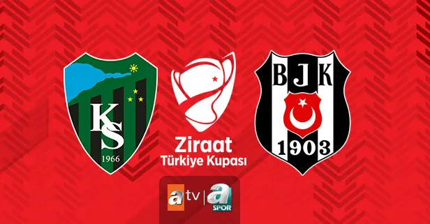 Kocaelispor - Beşiktaş | Ziraat Türkiye Kupası CANLI