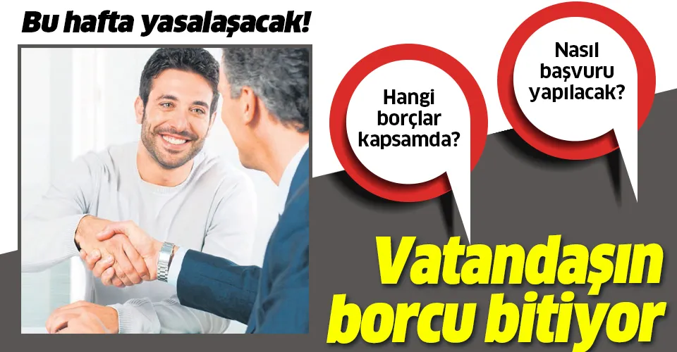 Borç bitiyor