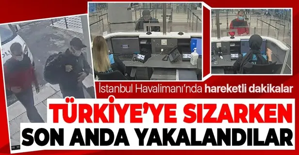 Son dakika: Kazakistan’dan Türkiye’ye giriş yapmak isteyen iki FETÖ’cü İstanbul Havalimanı’nda yakalandı