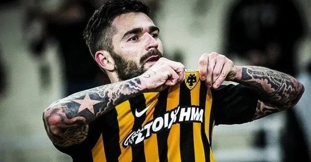 AEK’da Marko Livaja protestosu!