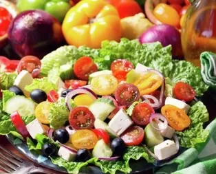 Şifa niyetine Akdeniz diyeti