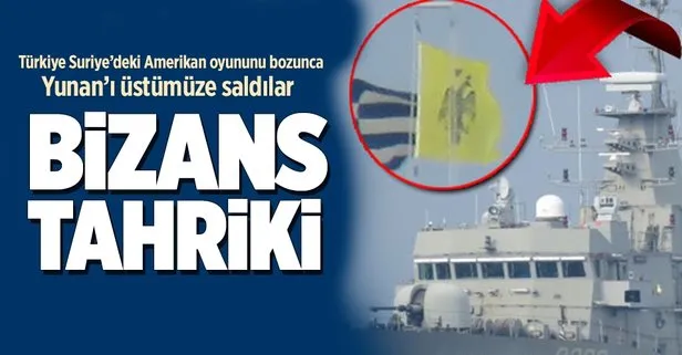 Yunanlar tahrikten vazgeçmiyor!