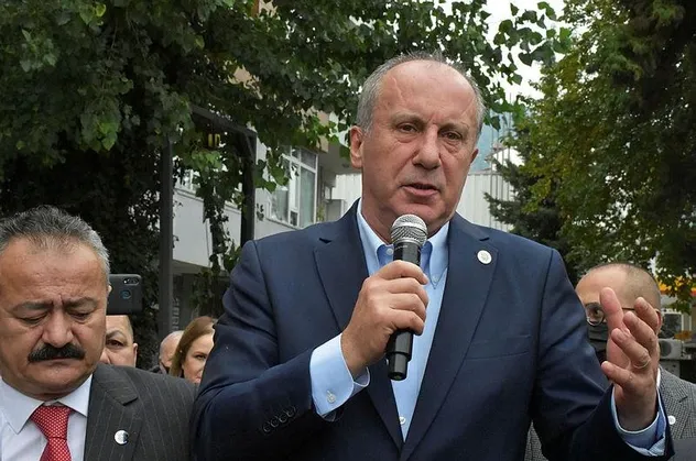 Muharrem İnce'den CHP'ye ve Zillet İttifakı'na salvo: 'Hayır' veren, 'evet' verene ihanet ediyor