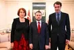 Adalet Bakanı Akın Gürlek, Uğur Mumcu’nun ailesiyle görüştü: Suikast dosyasındaki son durum ele alındı