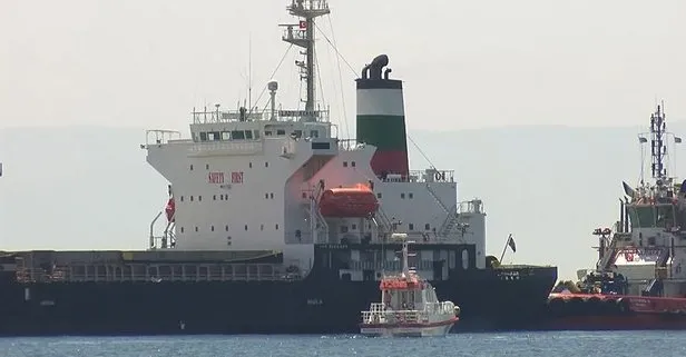 169 metre boyundaki Lady Ayana isimli gemi Bakırköy’de karaya oturdu! Kurtarma çalışmaları sürüyor