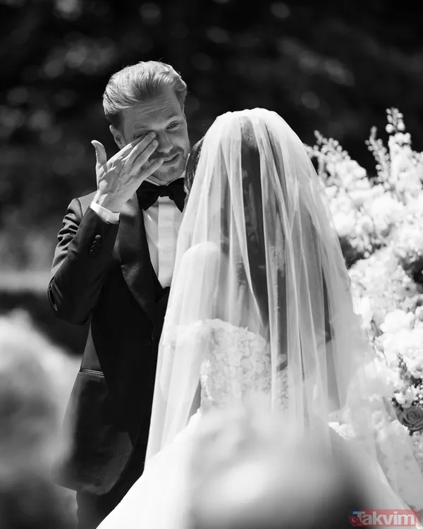 Karsu davullu zurnalı evlendi! Eşini görünce gözyaşlarına hakim olamadı! İşte düğünden kareler... - 14