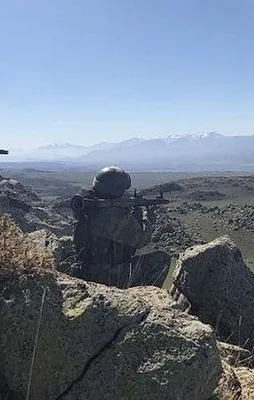 Kırmızı listedeki PKK'lı terörist etkisiz hale getirildi