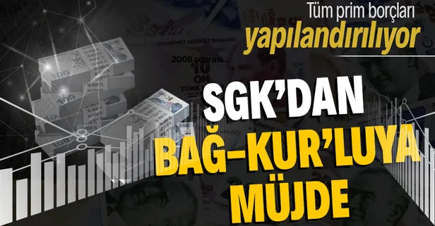 SGK, Bağ-Kur'luların merak ettiği o soruları tek tek yanıtladı: Önce vergi ve cezalar ardından ise prim borçları