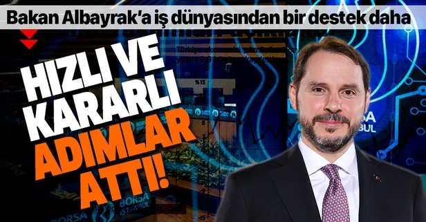 Son dakika: DEİK Başkanı Olpak'tan Bakan Albayrak'a destek mesajı: Hızlı ve kararlı adımlar attı