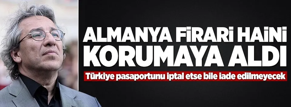 Almanya'dan Can Dündar'a pasaport!