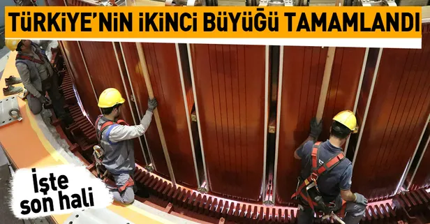 Türkiye'nin ikinci büyüğü Ilısu Barajı 2 Haziran'da su tutmaya başlıyor
