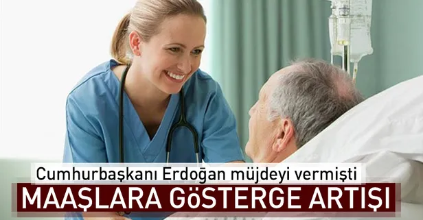 Maaşlara gösterge artışı