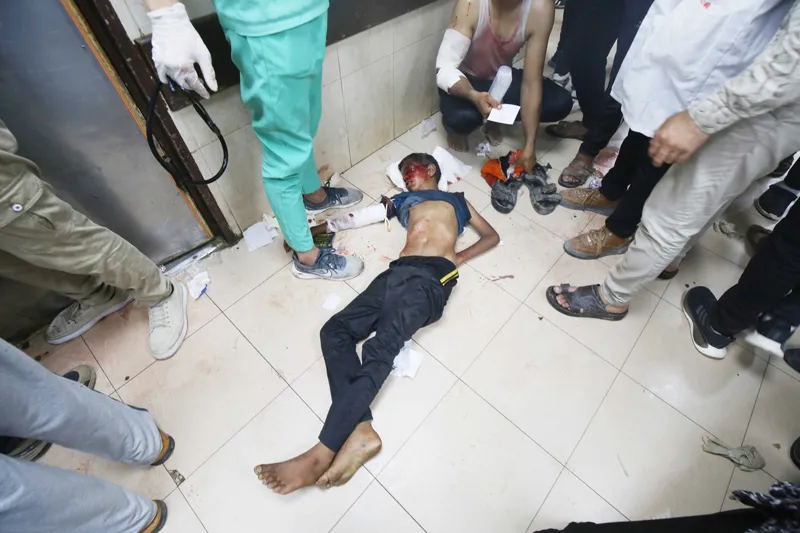 Katil İsrail'in avukatı ABD Başkanı Joe Biden'dan Gazze'de ateşkes açıklaması: Yakın gelecekte beklemiyorum-6