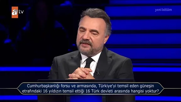 İşte 1 Milyonluk Soru!