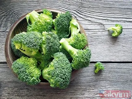 Brokolinin faydaları saymakla bitmiyor! Brokoli kanser riskini azaltır