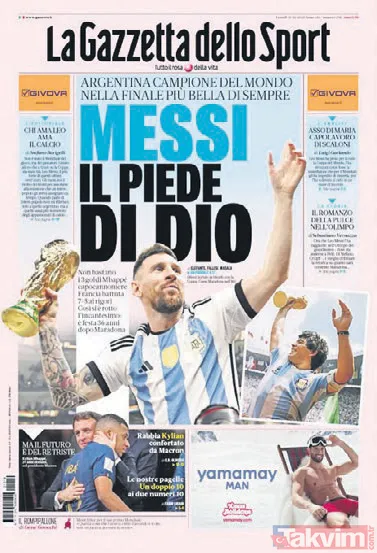 Arjantin Dünya Kupası'nı kazanırken Lionel Messi yine rekorları alt üst etti - 12
