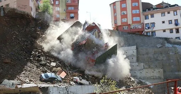Çevre ve Şehircilik Bakanı Murat Kurum’dan Kağıthane’de çöken binayla ilgili flaş açıklama