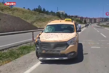 Bayburt'ta trafik kazası: 1 ölü