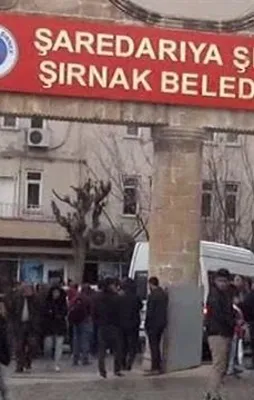 Şırnak belediyesinde patlama
