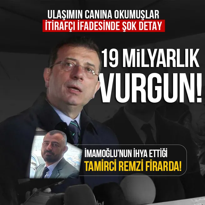 İBB yolsuzluk soruşturmasında flaş detay! Ekrem İmamoğlu ve Özgür Karabatın ihalelerle milyarder yaptığı tamirci Remzi Baka firari