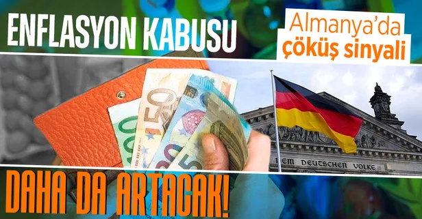 Almanya'da kabus senaryoları gerçek oluyor! Ekonomide çöküş sinyali: Önümüzdeki yıl daha da artacak