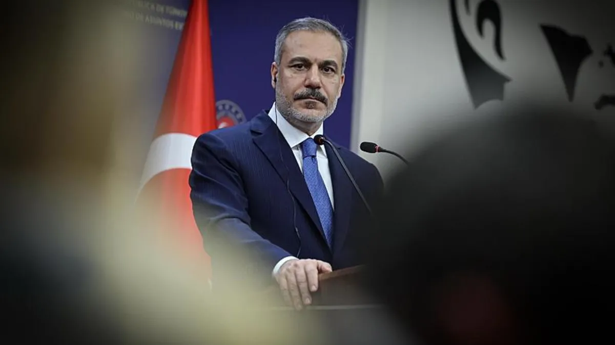 Bakan Fidan Kahire’ye gidiyor! Gündem Gazze
