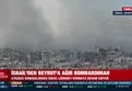İsrail'den Beyrut'a bombardıman!