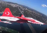Türk Yıldızları İstanbul Boğazında (Video)
