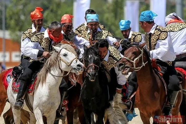 Etnospor Kültür Festivali açılış töreni yapıldı - 35