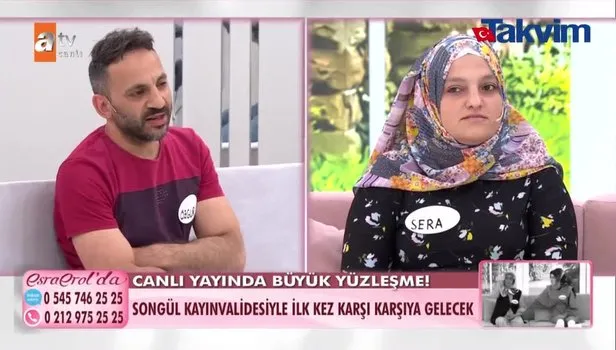 Esra Erol’da karı-koca karşıya! Özgür, Sera’yı affedecek mi?